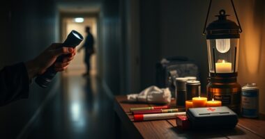 home emergency lighting solutions