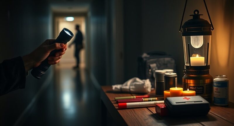 home emergency lighting solutions