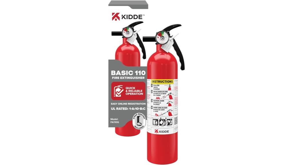 home office fire extinguisher