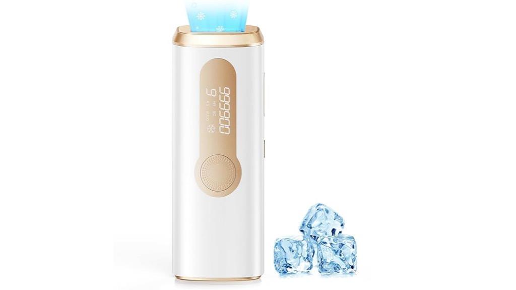 home safe painless hair removal