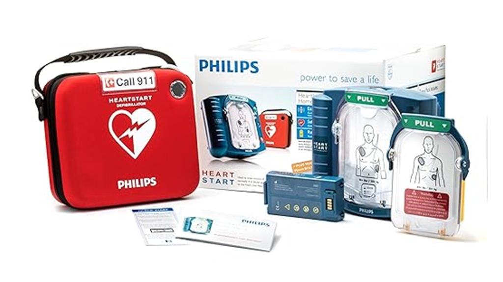 home use defibrillator device