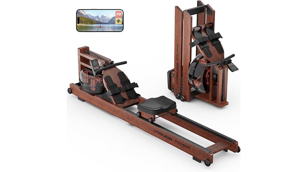 home use water rowing machine