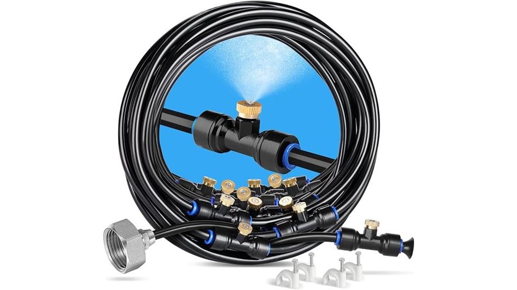 homenote misting system components