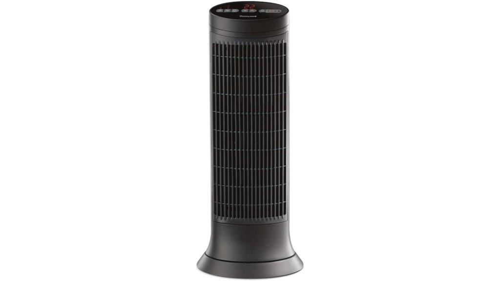 honeywell ceramic tower heater