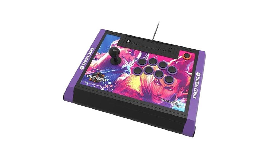 hori fightstick alpha compatibility