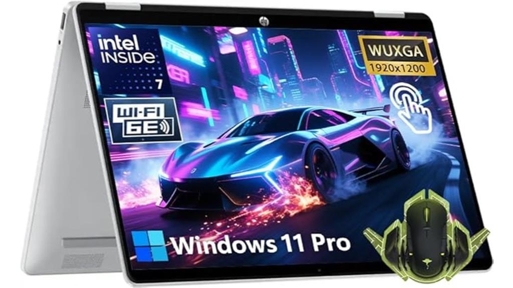 hp 14 inch 2k touchscreen