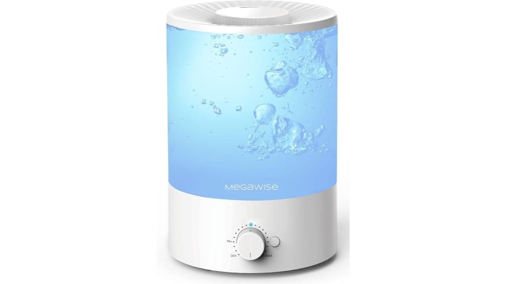 humidifier with night light