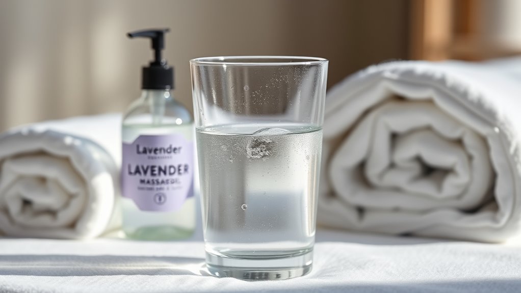 hydrate for lasting recovery