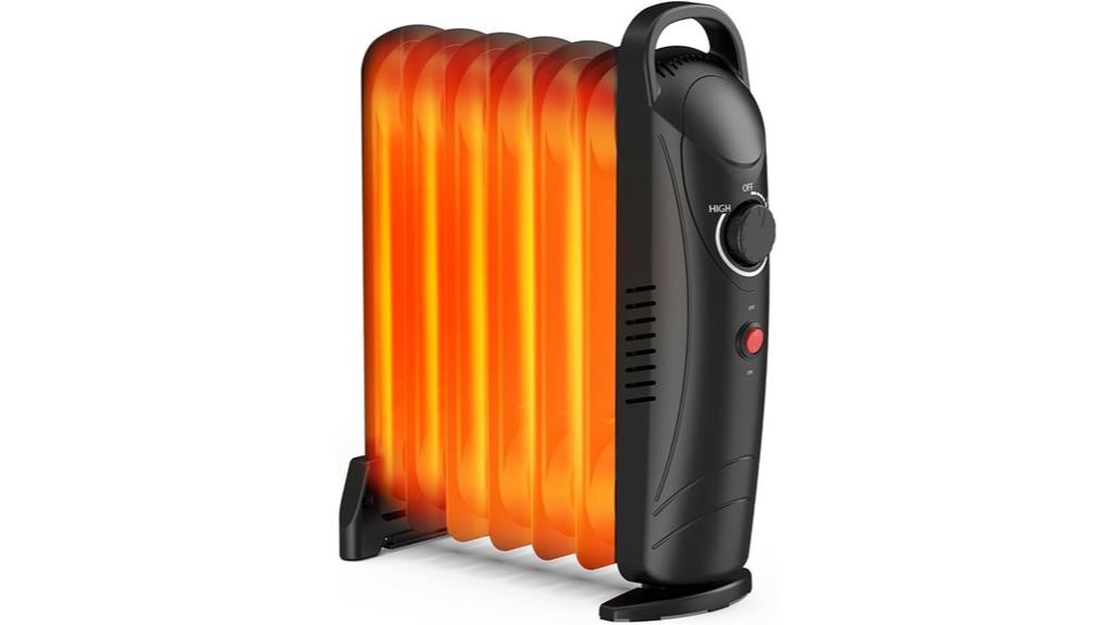 indoor air oil heaters