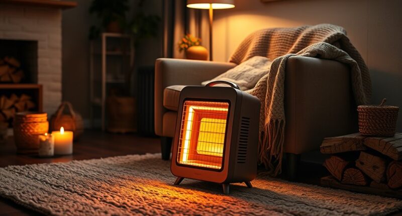 indoor safe heaters for outages