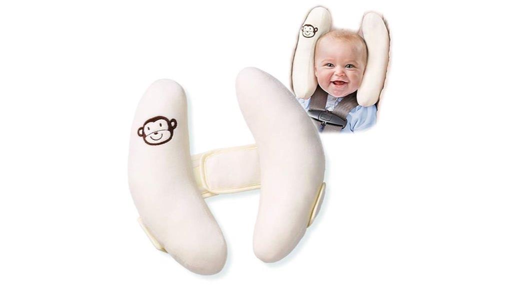 infant adjustable travel pillow