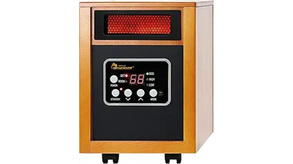 infrared 1500 watt heater