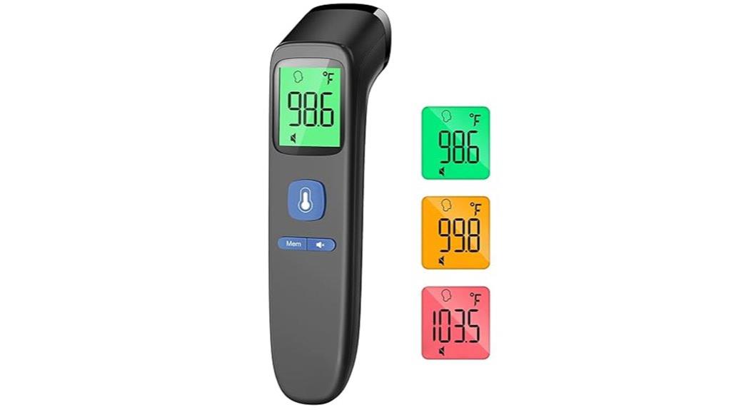 infrared no touch thermometer