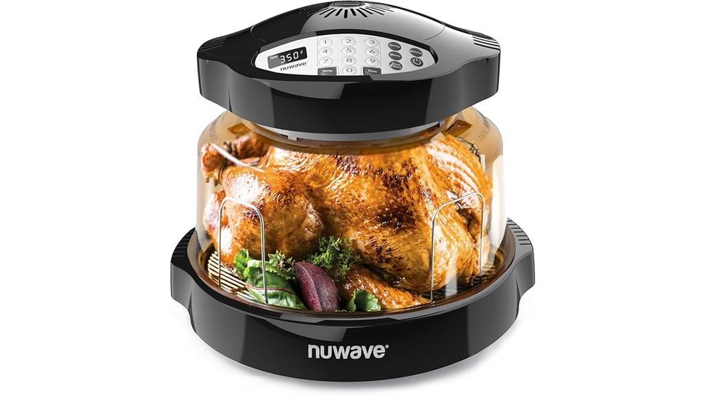 infrared oven model nuwave