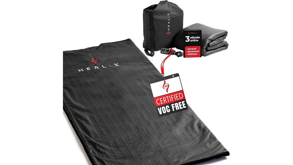 infrared sauna for detox