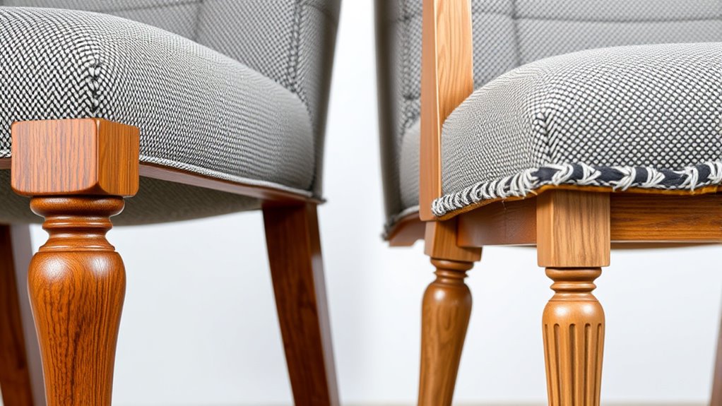 inspect craftsmanship and materials