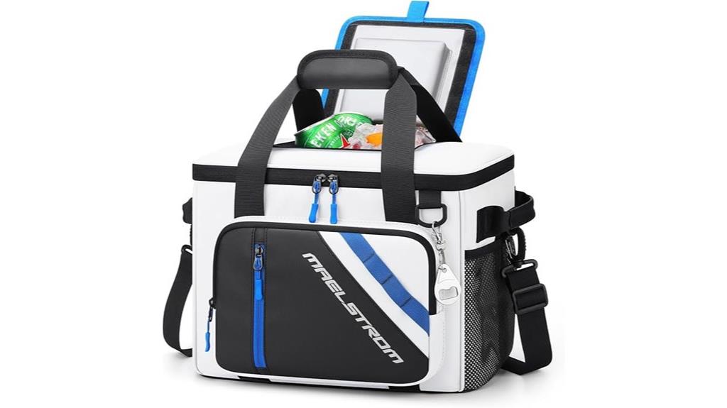 insulated bag holds 30