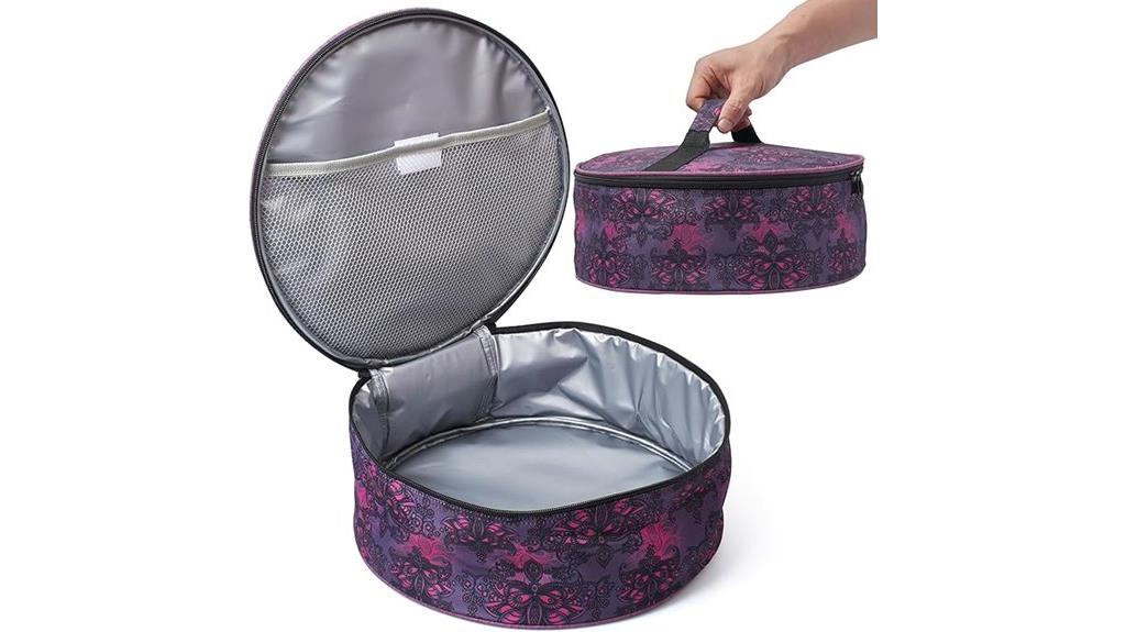 insulated casserole carrier