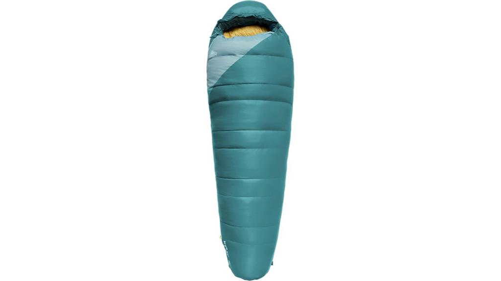 insulated mummy sleeping bag