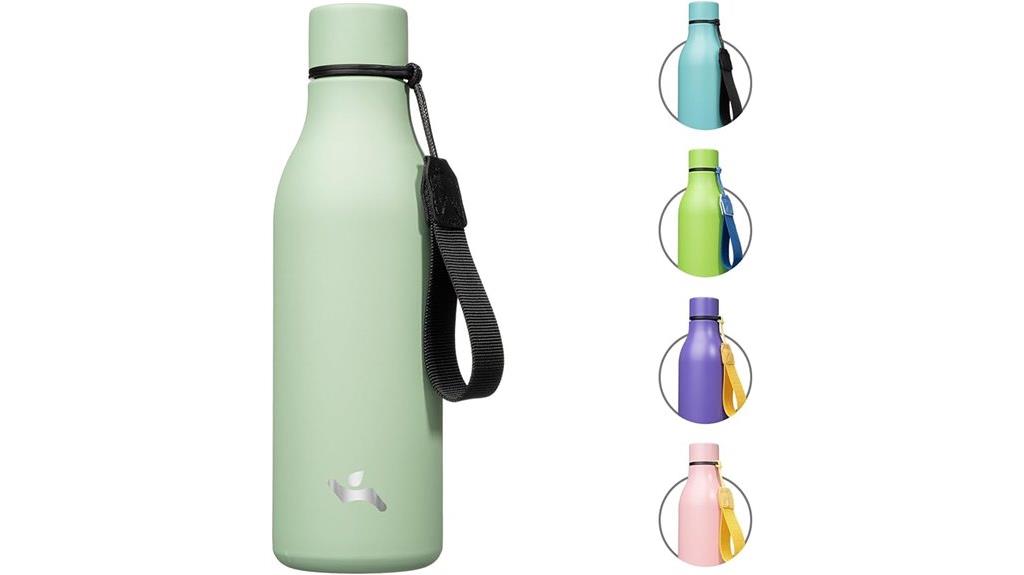insulated stainless steel flask