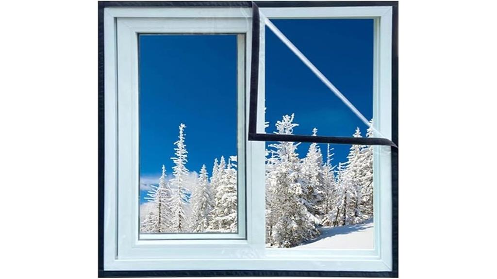 insulation film for windows