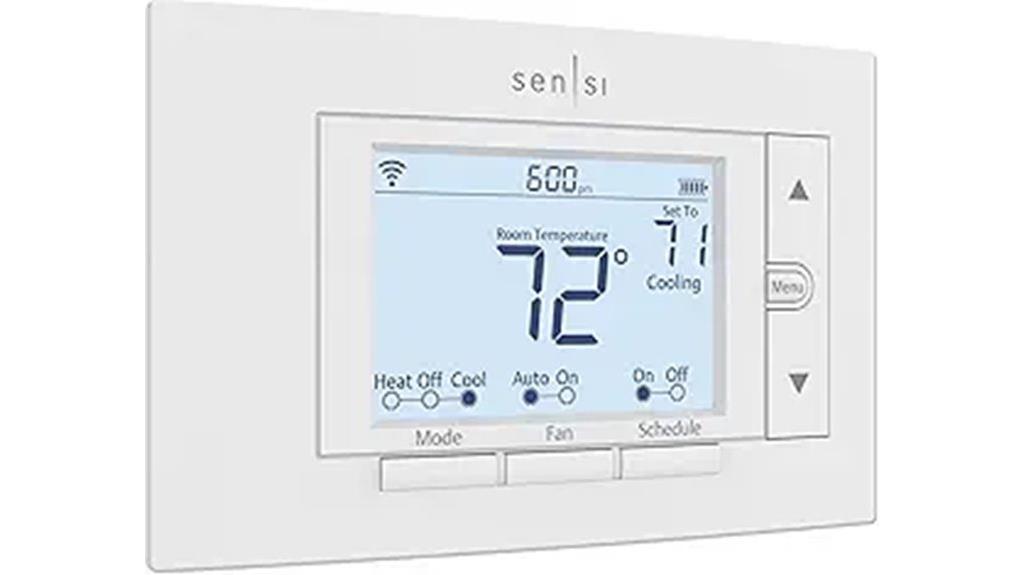 intelligent home temperature control
