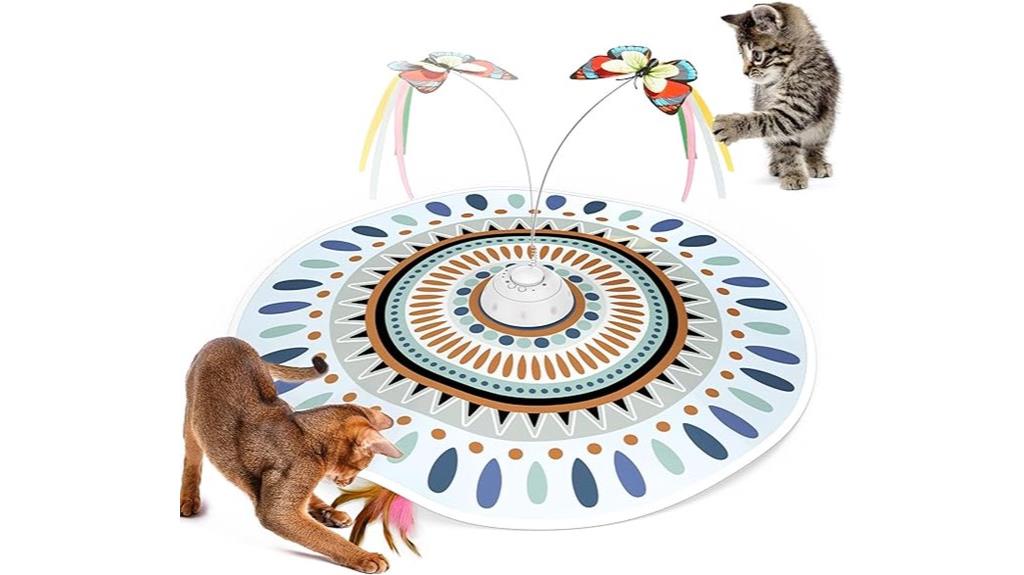 interactive cat play set