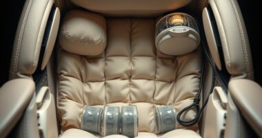 internal massage chair components