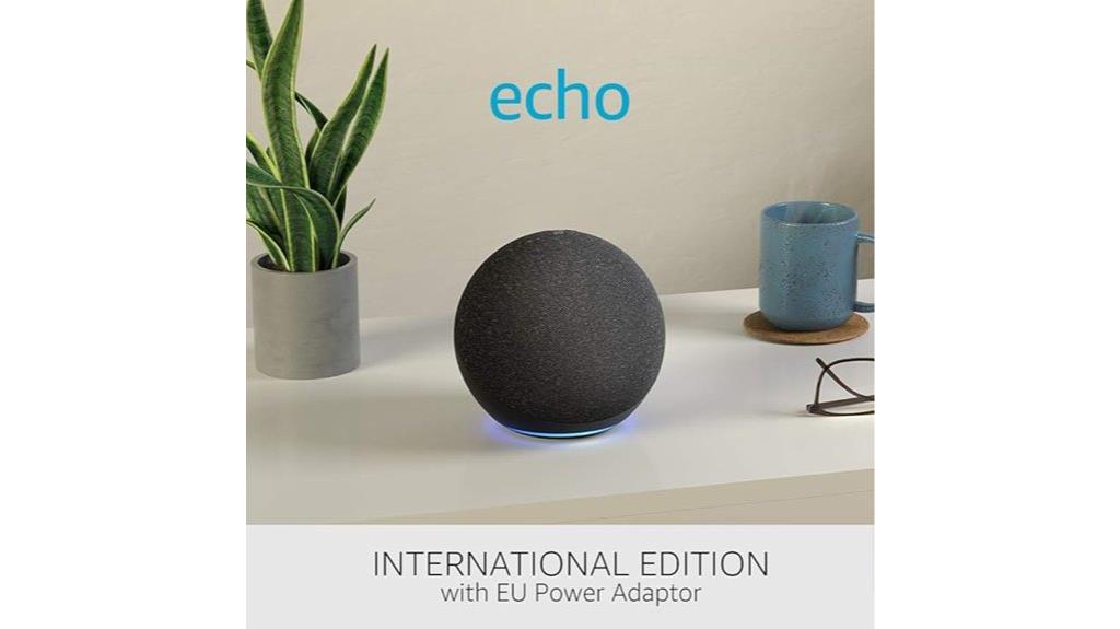 international echo with alexa
