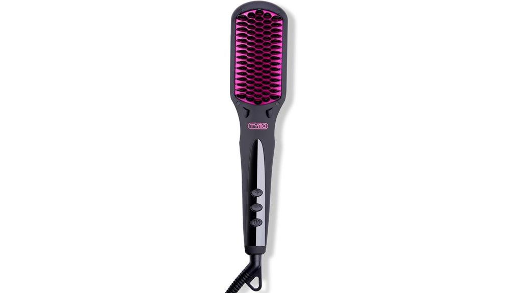 ionic hair straightening brush