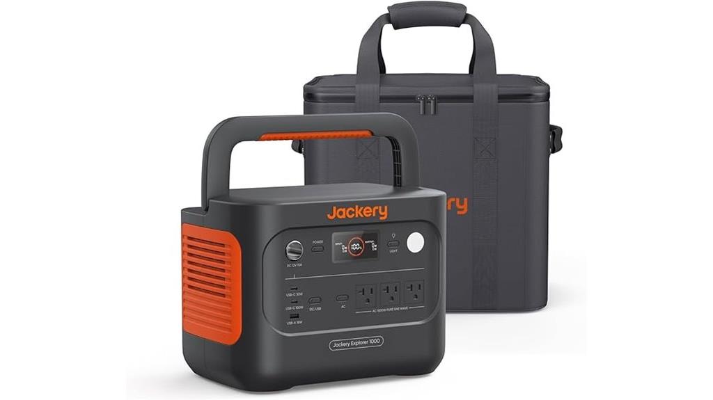 jackery explorer 1000