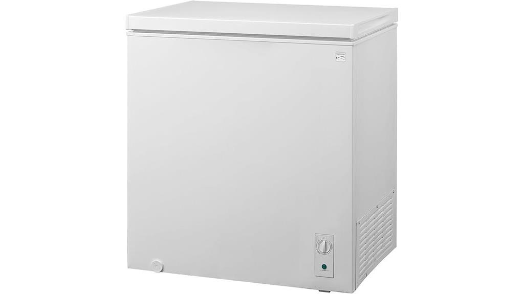 kenmore 7 cu ft freezer