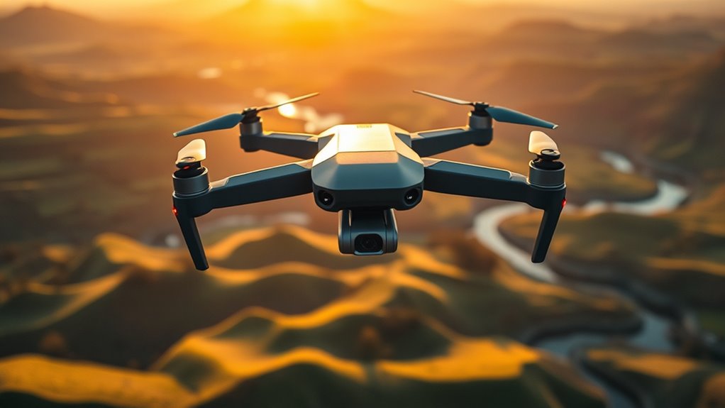 key drone camera considerations