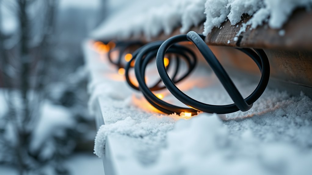 key gutter de icing considerations