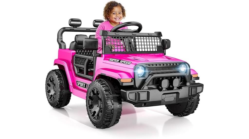 kids 12v remote cars