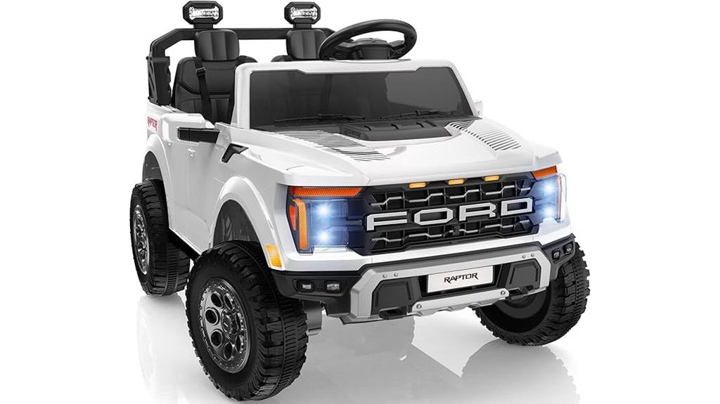 kids 24v raptor truck