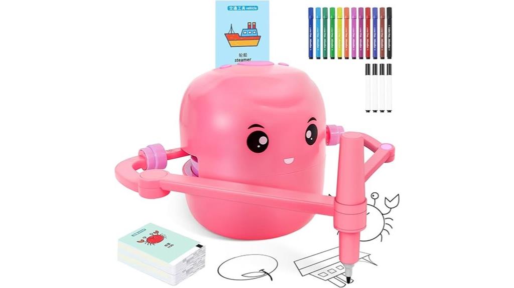 kids drawing robot kit