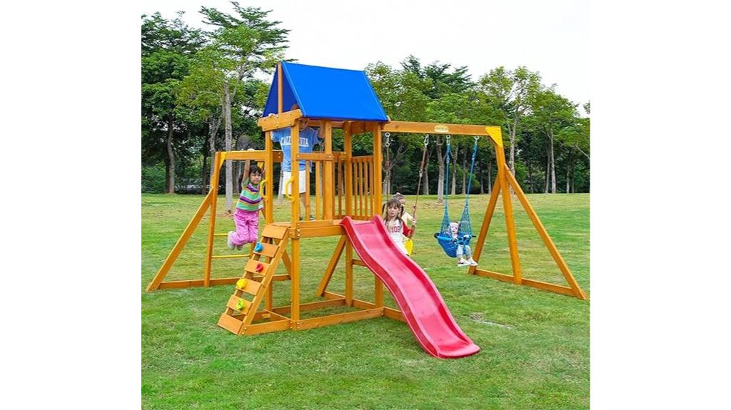 kids swing set accessories