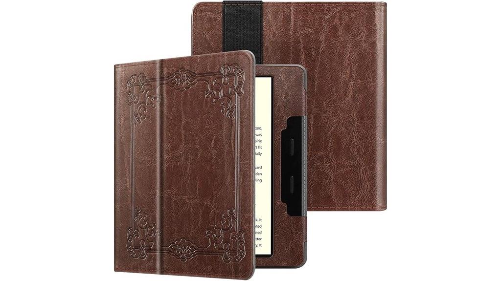 kindle oasis pu leather