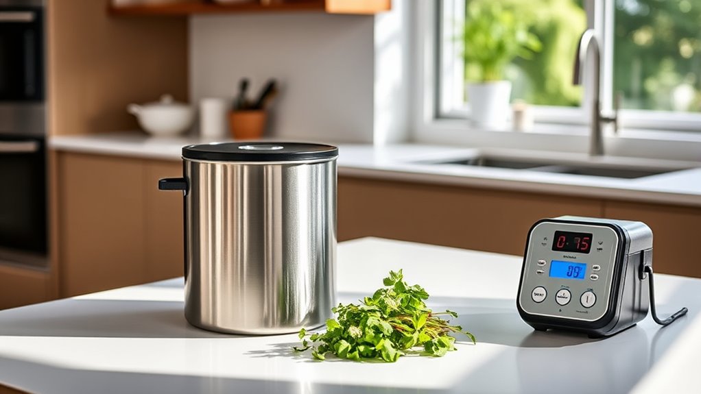 kitchen composting considerations