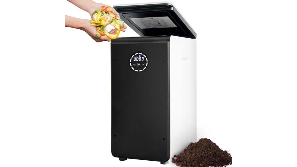kitchen food waste recycler