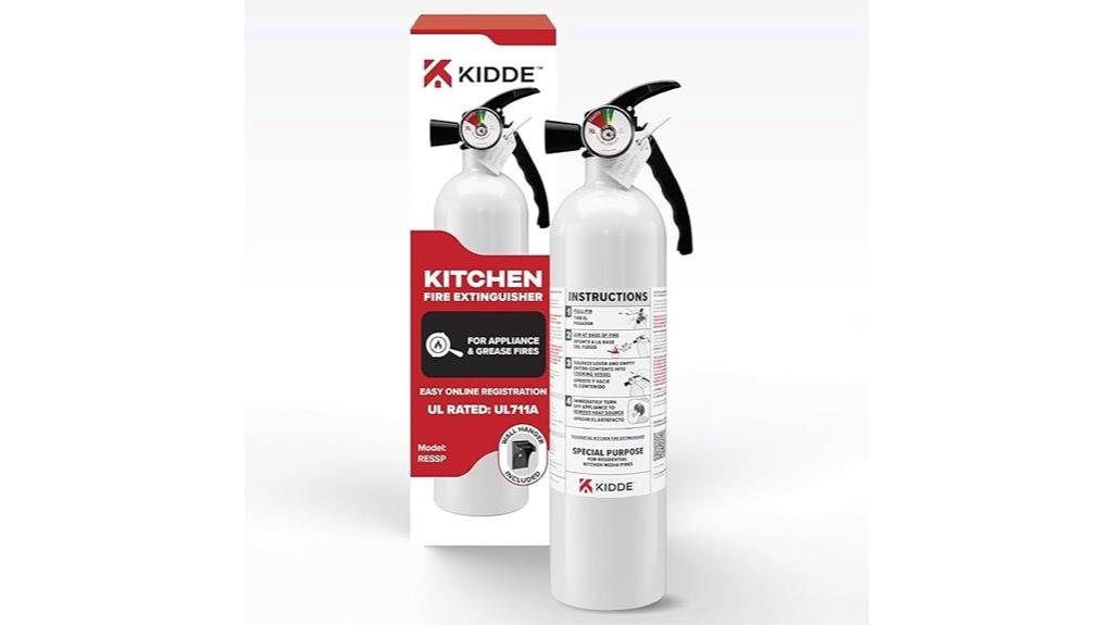 kitchen residential single use extinguisher