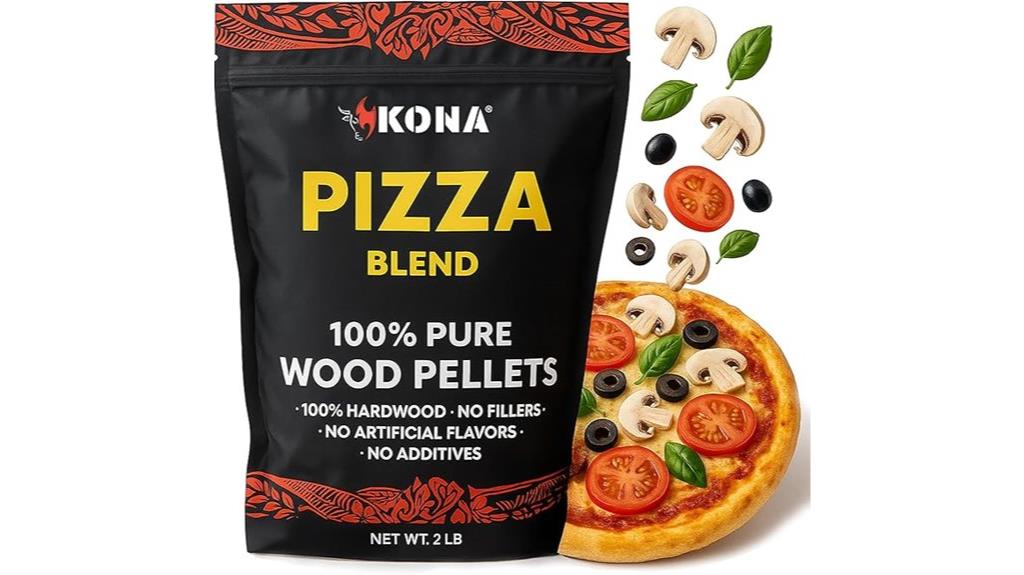 kona pizza pellets