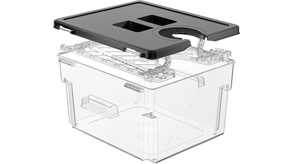 large 11 65 qt container