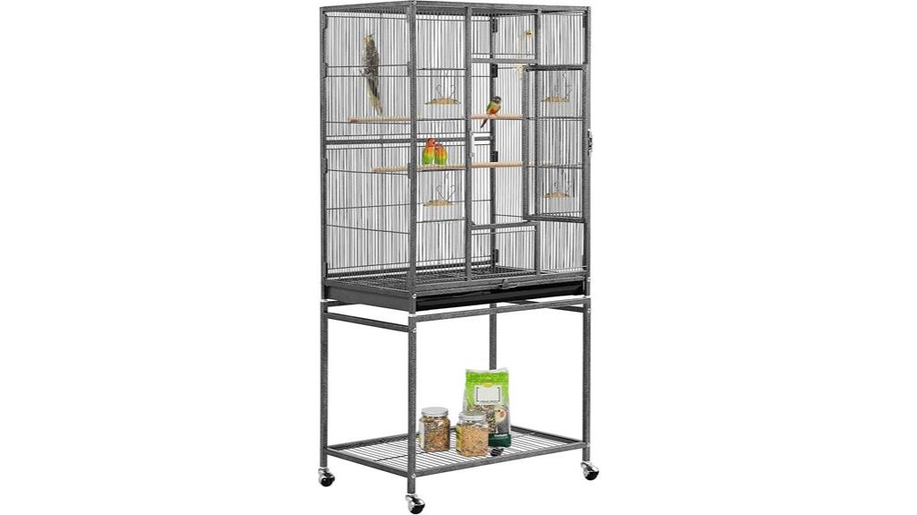 large 54 inch parrot cage