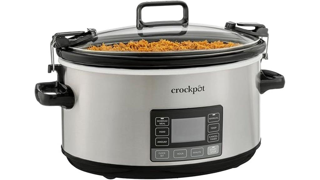 large 7 quart slow cooker