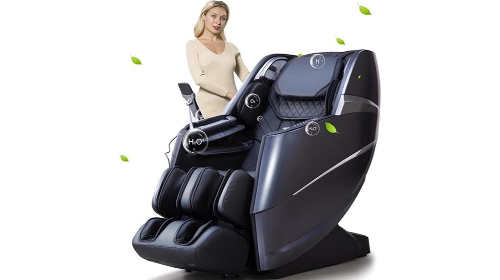 large ai zero gravity massage