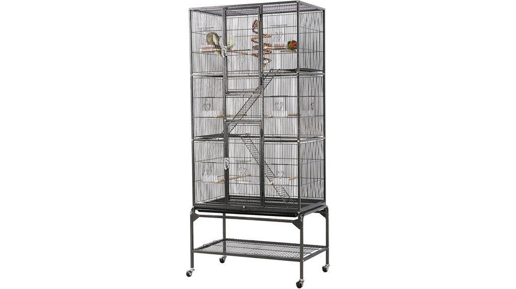 large bird cage for parrots