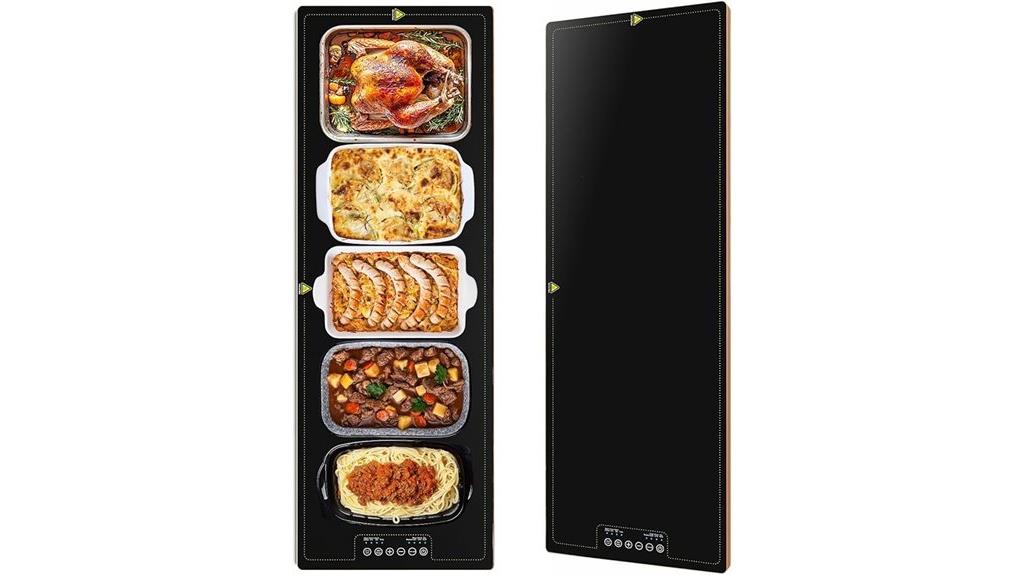 large buffet food warmers