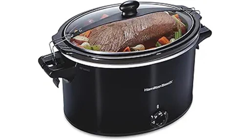large capacity lockable cooker